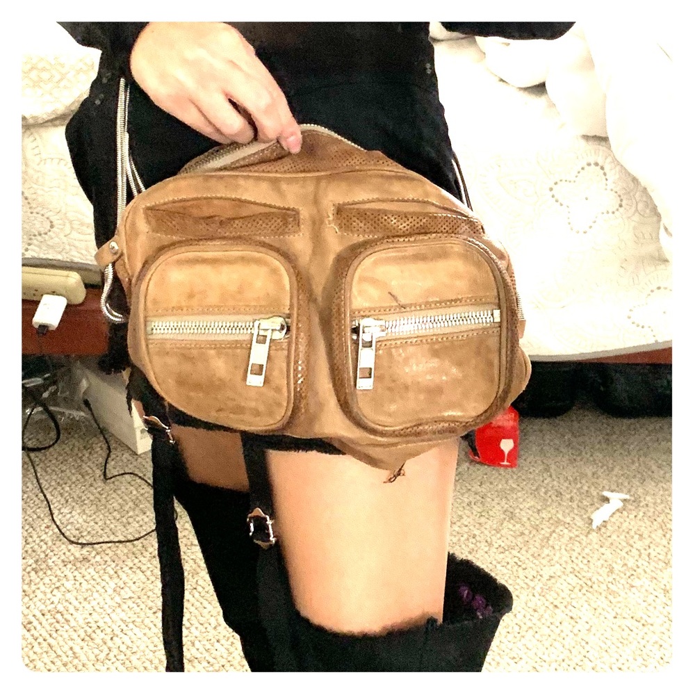 Alexander Wang Brenda Tan crossbody bag